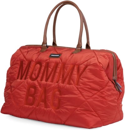 Childhome Mommy Bag ® - Verzorgingstas - Gewatteerd - Rood