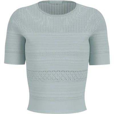 Korte mouwen ronde hals vrouwen T-shirt Guess Michelle