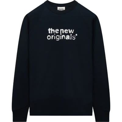 Raglan Sweatshirt met Airbrush Motief The New Originals