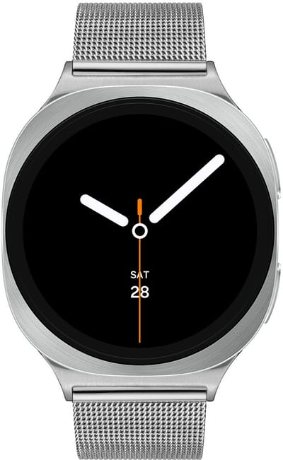 Samsung Special Edition Galaxy Watch 8 LTE Zilver/Zilverkl Mesh 40mm
