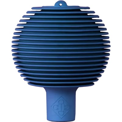 Grooming Deluxe - Lijn- en Muurbescherming pro royaal blauw size S 11.5cm