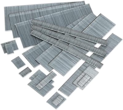 Afwerkspijkers - Nagels 18 Gauge - Meubelafwerking - 18 Gauge Dikte - 30mm 5000 stuks - Zilver