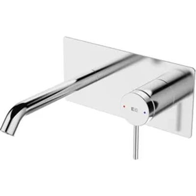 Essebagno Inbouw Wastafelkraan Envol - Waterbesparend - Chroom - 13cm
