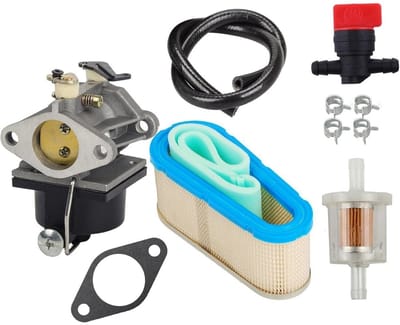 EXCITAT Carburateur - met luchtfilter, afsluitklep, brandstoffilter, brandstoftoevoerleiding