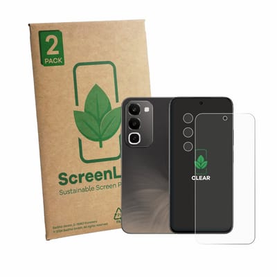 2 Stuks Screenprotector voor realme C100 4G (Voor+Camera) - Hoogwaardige Beschermfolie transparant