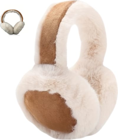 Livano Ear Warmers - Oorverwarmers - Winter Earmuffs - Oorwarmers - Volwassenen - Dames & Heren - Beige
