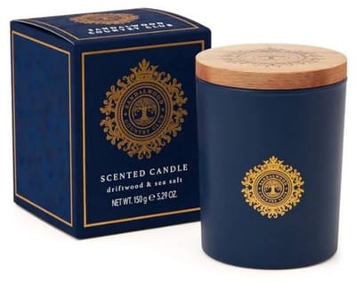 Sandalwood Country Club Driftwood and Sea Salt Candle