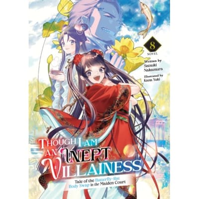 Hoewel Ik een Onbekwame Schurk Ben Verhaal van de VlinderRat Lichaamsruil in het Maagdenhof Licht... 9798891606692