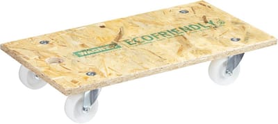 Transport dolly voor zwaardere ladingen - laadcapaiciteit 250 kg - duurzame en stabiele oplossing