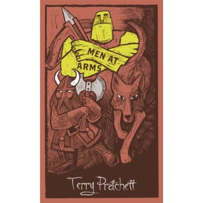 Men At Arms door Terry Pratchett Hardback Boek 9781473200197