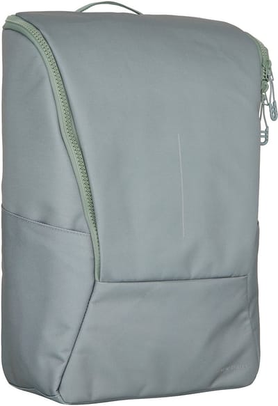 New Rebels Valor Westerly Backpack Rugzak 14L Schooltas Werktas Laptop 14 inch PU Polyester Salie Groen