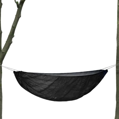 Hangmat Net - Beschermhoes Vervanging - Buiten Ontspannen - Geïntegreerde Opbergzak - 285 x 155 cm - Zwart
