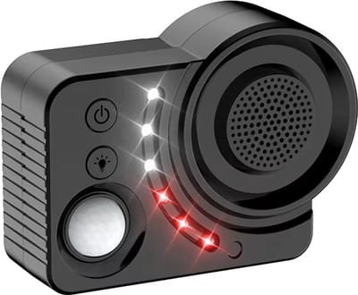 Multifunctionele Ultrasone Muizenverjager – Slimme Inductie, Frequentieconversie en Knipperende Ultrasone Technologie tegen Muizen en Ongedierte