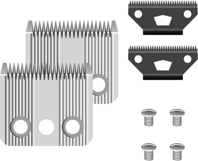 Verstelbare Stainless Steel Vervangingsmesjes voor Grasmaaier 0.7-3 mm (2 stuks)