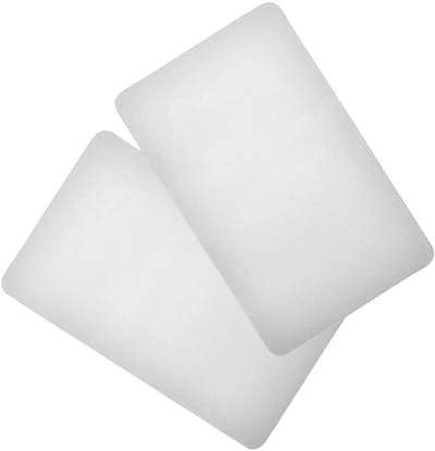 Allecto - Opblaasbare bootreparatiepleisters - Reparatieset voor zwembadpatches - Wit - PVC pleisters - Ideaal voor opblaasboten en zwembaden - Han...