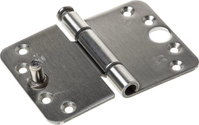BSW Scharnier V RD 818 STD - RVS - 89 x 102 x 3 mm - met veiligheidspen