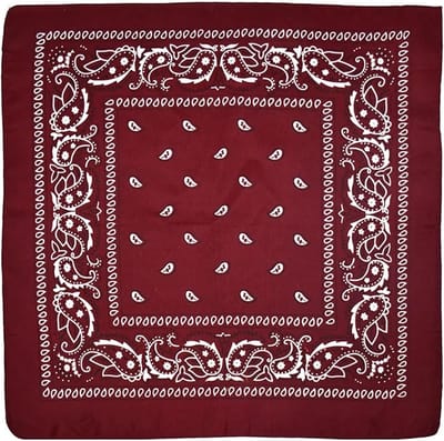 Vierkante Sjaal - Hoofdband Zakdoek - Mode Accessoire - Veelzijdig Gebruik - 54x54 cm - Gedrukt