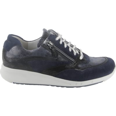 Durea 6306.685.1581-h dames veterschoenen sportief