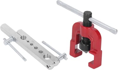 Jhubersproducts - Messing Buis Felsgereedschap - Flare Gereedschap - Lichtgewicht Zinklegering - Professioneel - Voor Ingenieurs - Ideaal voor Garages