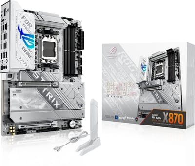 ASUS ROG STRIX X870-A GAMING WIFI - Moederbord - ATX - Socket AM5 - AMD X870 - DDR5 - USB 4 - Wi-Fi 7 - Realtek Audio