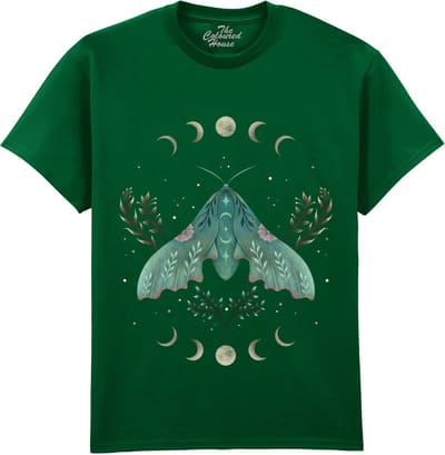 Mot Luna And Moth The Coloured House T-shirt M