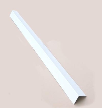 Hoekplaat Aluminium - Kantplaat Profiel - Gevel Dak Afwerken - 90 Graden Hoek - 125 mm x 125 mm