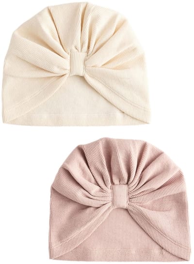 Next - Meisjes - Set van 2 babytulbandjes - Crème