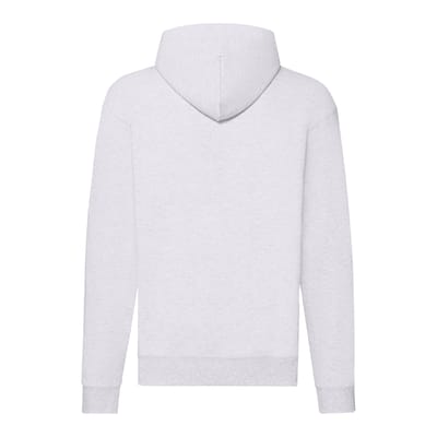 Fruit of the Loom Unisex Volwassen Klassieker Hoodie (Wit)