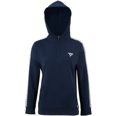 Tecnifibre sportkleding voor dames, hoodie met rits, W, 188743