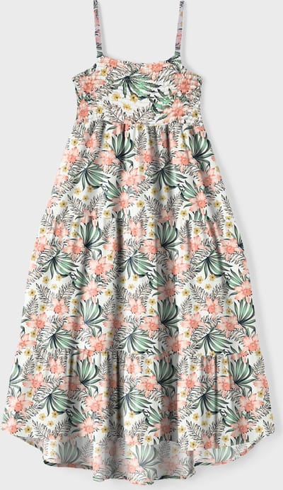 NAME IT - NKFPVINAYA STRAP MAXI DRESS HH FF - Meisjes - Jurken