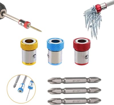 Slagvaste magnetische schroevendraaierbits, Phillips S2, hoge hardheid, schroevendraaier, schroevendraaierset voor elektrische boormachine, slagvaste bits voor elektrische schroevendraaier
