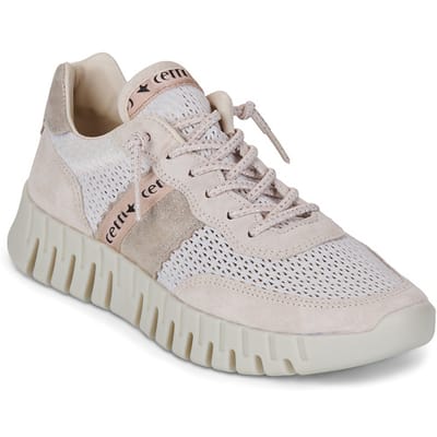 Lage Sneakers Cetti C-849-SRA-EXP-V26-ANTE-REJILLA-IVORY