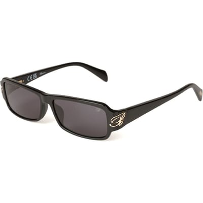 Blumarine Zonnebril Glanzend Zwart