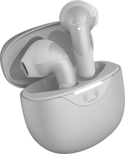 Fresh 'n Rebel Twins Blaze - Draadloze Oortjes – Bluetooth Oordopjes met ENC microfoon – IPX4 Waterdicht - 32 uur Speeltijd - Ice Grey