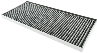 AllSpares CleanAir Koolstoffilter geschikt voor Bosch 17006837 (455x203x23mm)