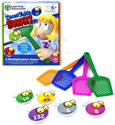 Learning Resources Times Table Swat! - 6+