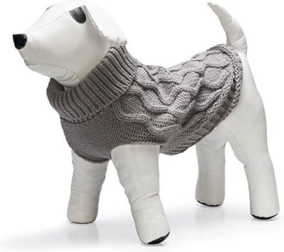 Beeztees Marie - Hondentrui - Grijs - 24 cm xxs