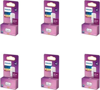 Philips Voordeelverpakking - G9 - LED Capsulelamp - 40W - Niet Dimbaar - Warmwit Licht - Set van 12 Stuks