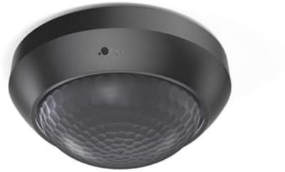 Bewegingsmelder met 360 graden sensor voor binnen en buiten - Max. 2000 W, 12 m bereik, plafondmontage