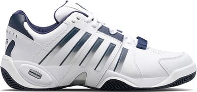 K-SWISS Tennisschoenen Accomplish Iv White/peacoat/silver Mens 41.5