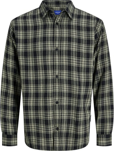 Jack & Jones Geruit overhemd Regular Fit Geruit overhemd