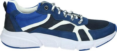 Trackstyle - 324385 FLORIS - Lage schoenenJongensKindersneakers - Kleur: Blauw - Maat: 41