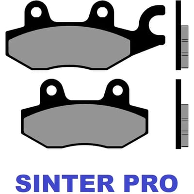 Motorfiets remblokken Brenta Pro Sintered