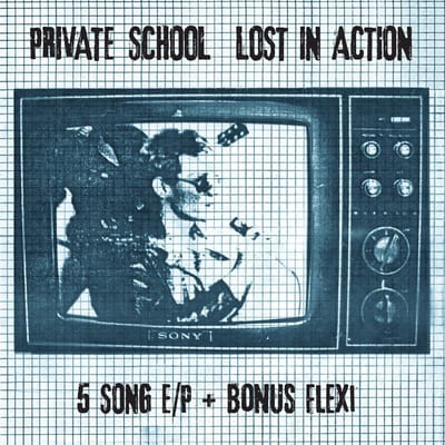 Private School - Lost In Action (2 7" Single)