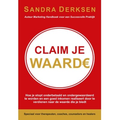 Claim Je Waarde - Sandra Derksen