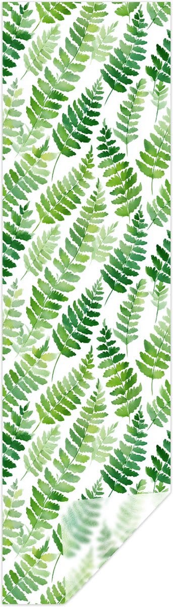 Trywise Statische Raamfolie Anti Inkijk - Privacyfolie Matglas Reliëf - 28×100CM - SBW32