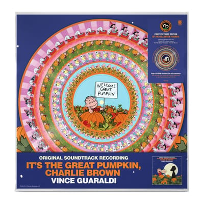 Vince Guaraldi - It's The Great Pumpkin, Charlie Brown (LP) (Zoetrope Vinyl)