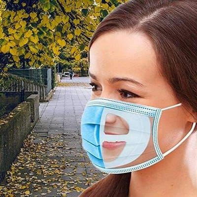 Maskerhouder Set - 3D Frame - Comfortabel Ademen - Verstelbaar & Wasbaar - 5 Stuks - Wit