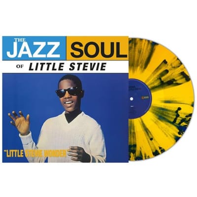 Stevie Wonder - The Jazz Soul Of Little Stevie (LP) (Coloured Vinyl)