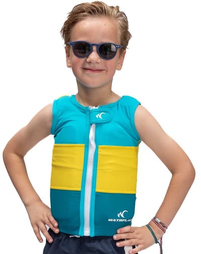 Watrflag swim suit Biarritz Kids multicolour- zwemvest / drijfvest voor kinderen S
